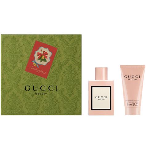 Gucci Bloom Set (EDP 50ml + BL 50ml) for Women.